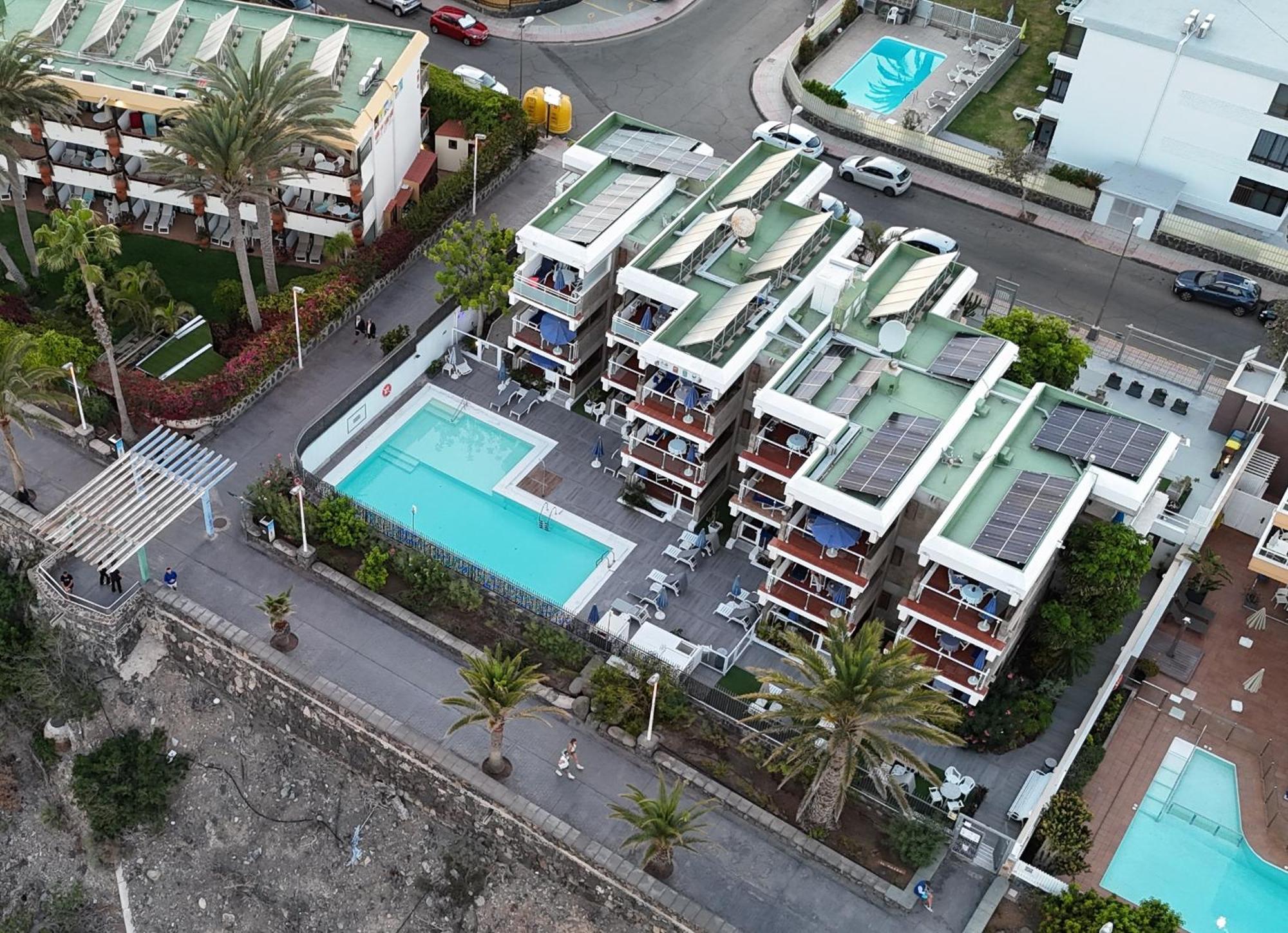 Apartamentos El Paseo Плайя-дель-Інглес Екстер'єр фото